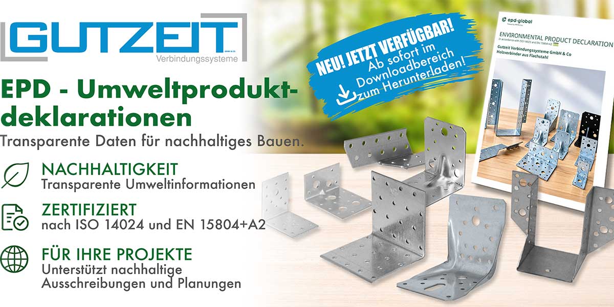 Teaser EPD - Umweltproduktdeklaration