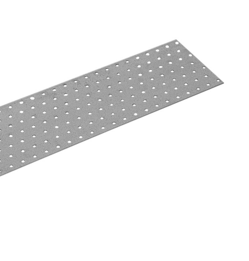 Product image perforated plate strip