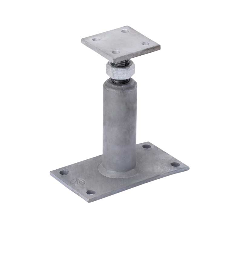 Product image post holder type P height adjustable