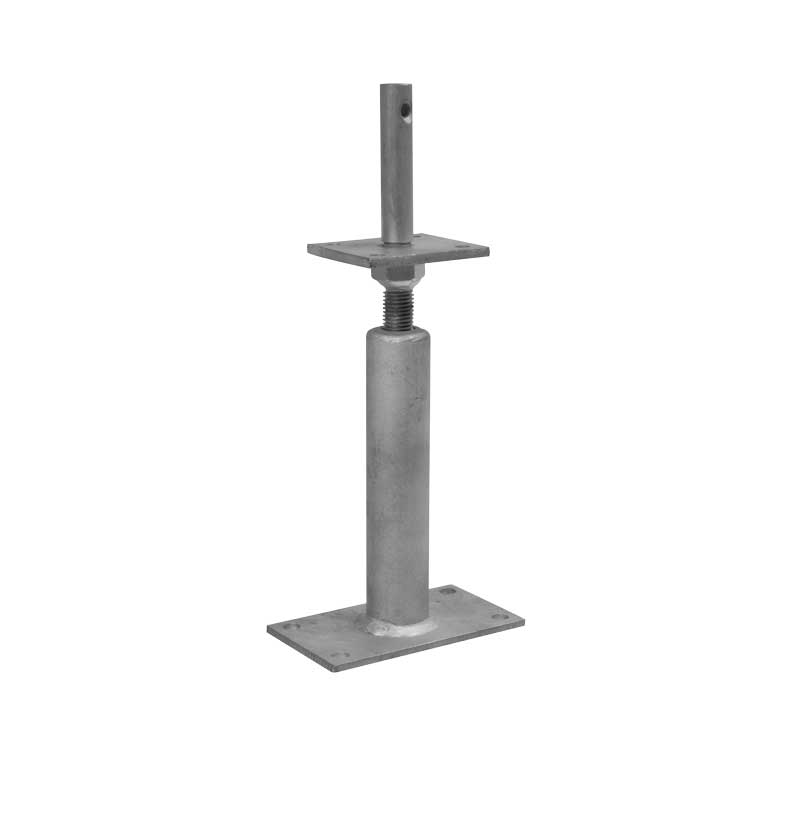 Product image post holder type I height adjustable