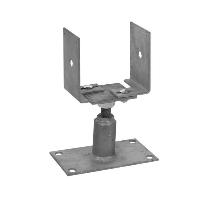 Product image post holder type U height and side adjustable